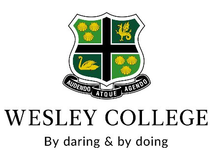 wesley college logo