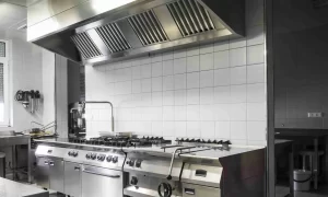 Image of a perfect kitchen after availing Commercial Kitchen Services